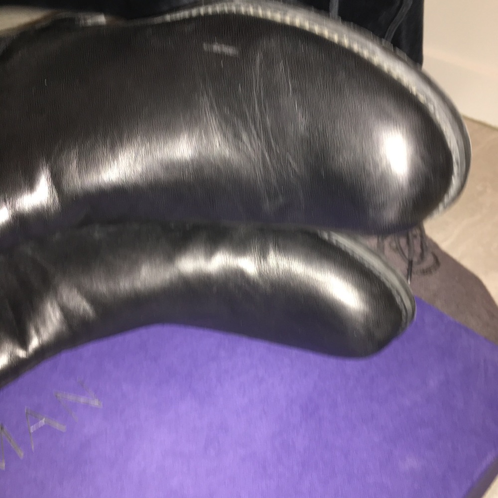 Black 5050 boots. Perfect condition. Worn once with box. - Picture 7 of 11